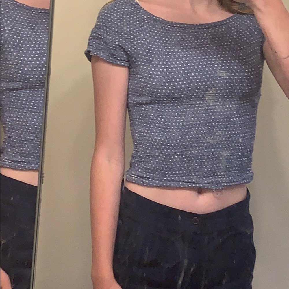 Super cute scrunch top